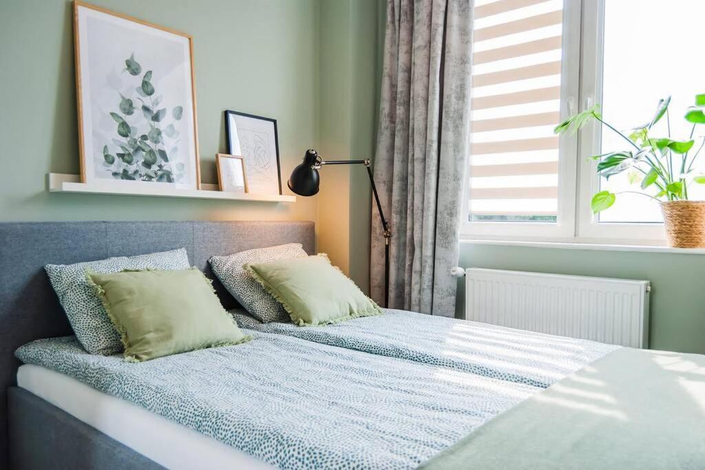 Baszta Jacek Aon Apartament กดัญสก์ ภายนอก รูปภาพ