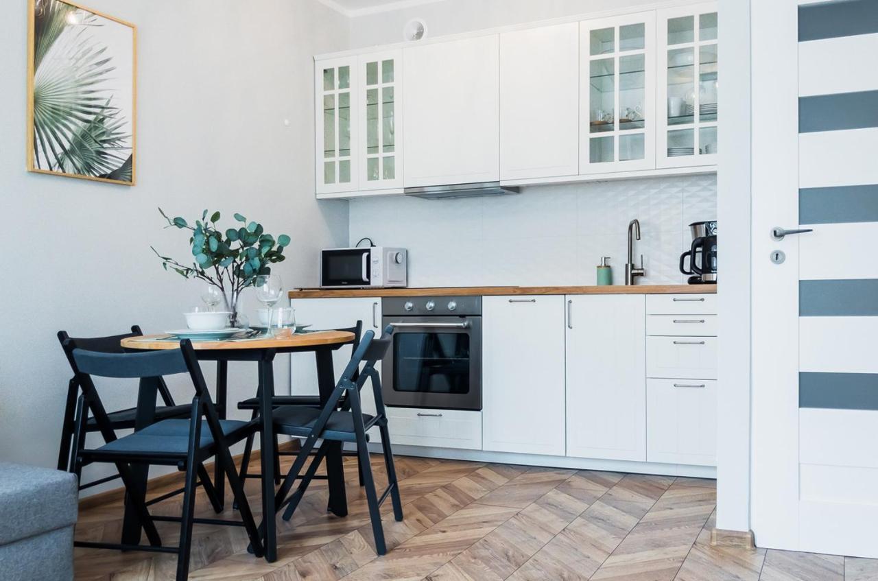 Baszta Jacek Aon Apartament กดัญสก์ ภายนอก รูปภาพ
