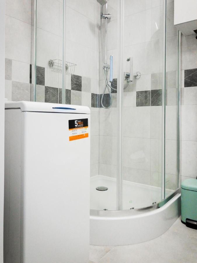 Baszta Jacek Aon Apartament กดัญสก์ ภายนอก รูปภาพ